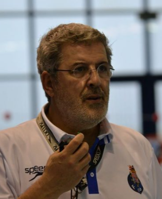 Professor José Borges - Natação FCP