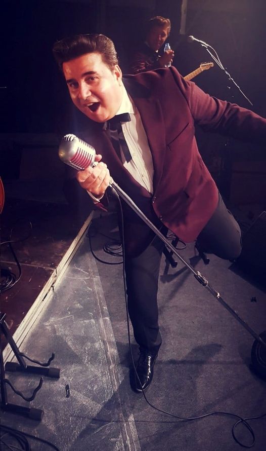 Marco António - Vocalista Lucky Duckies