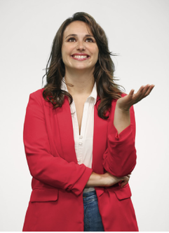 Marine Antunes - projeto Cancro com Humor