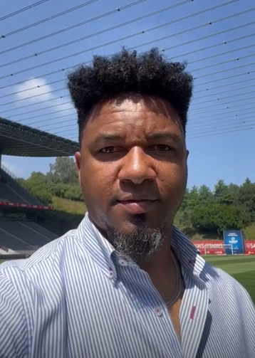Alan Osório - Diretor de Relações Institucionais do SC Braga