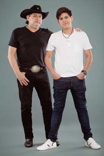 Lucas e Mateus Júnior - Cantores