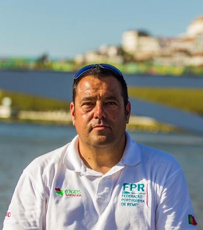 Professor José Velhinho - Selecionador Nacional de Remo